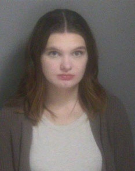 Booking photo — Alexis Marie Roberts