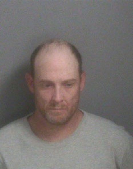 Booking photo — Justin Taylor Dent