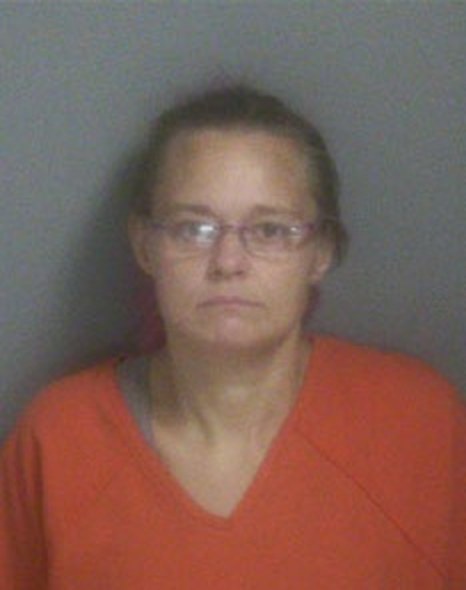 Booking photo — Sarah Marie Bloedow