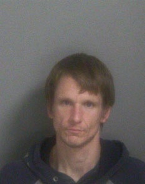 Booking photo — Bradley Taylor Sleeter Jr
